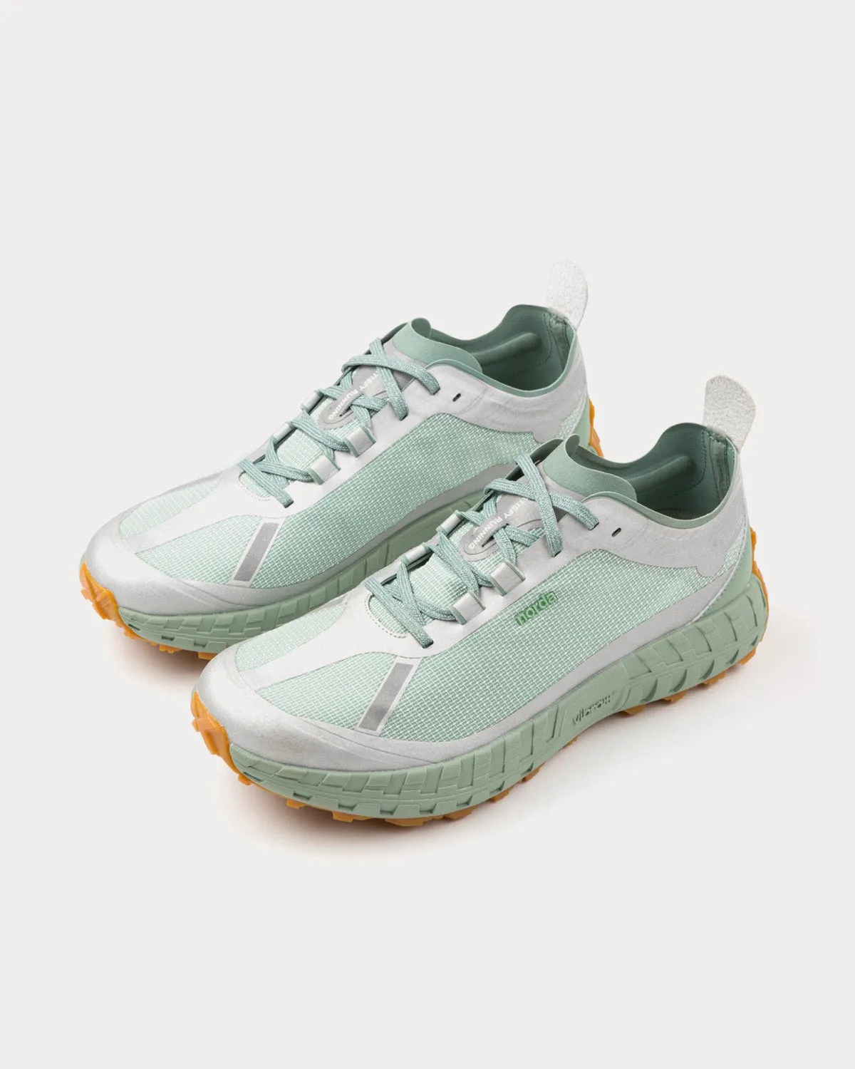 001 'Peace & Technology' Jadeite Running Shoes