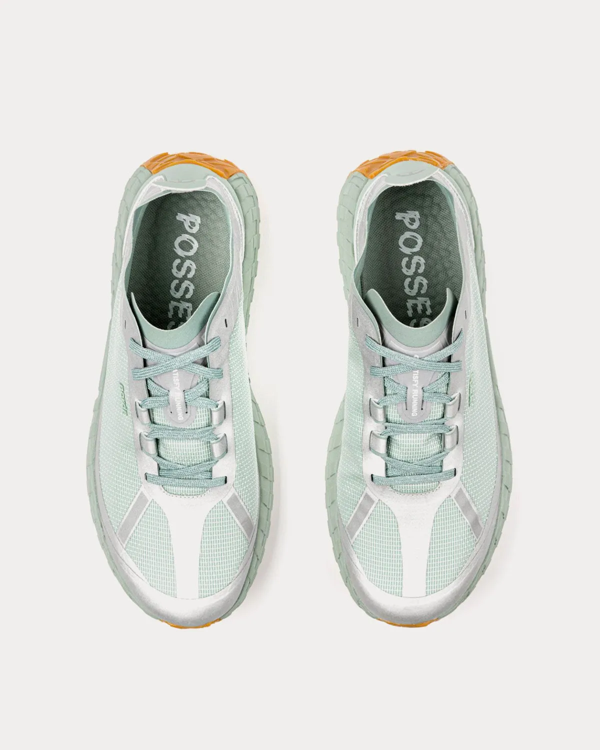 001 'Peace & Technology' Jadeite Running Shoes