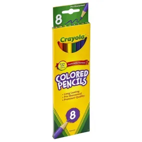 (12 Bx) Crayola Colored Pencils