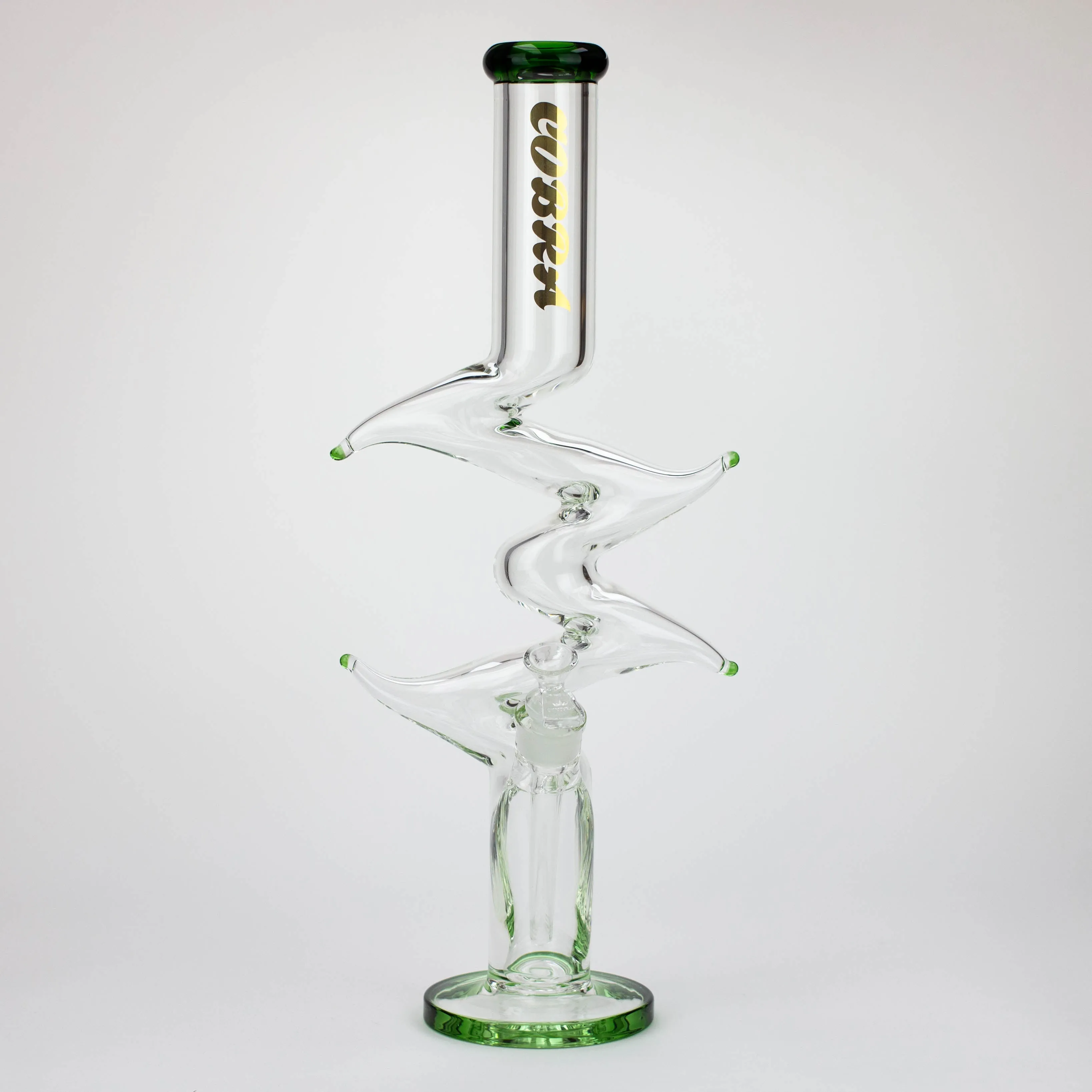 19" Kink Zong glass water bong