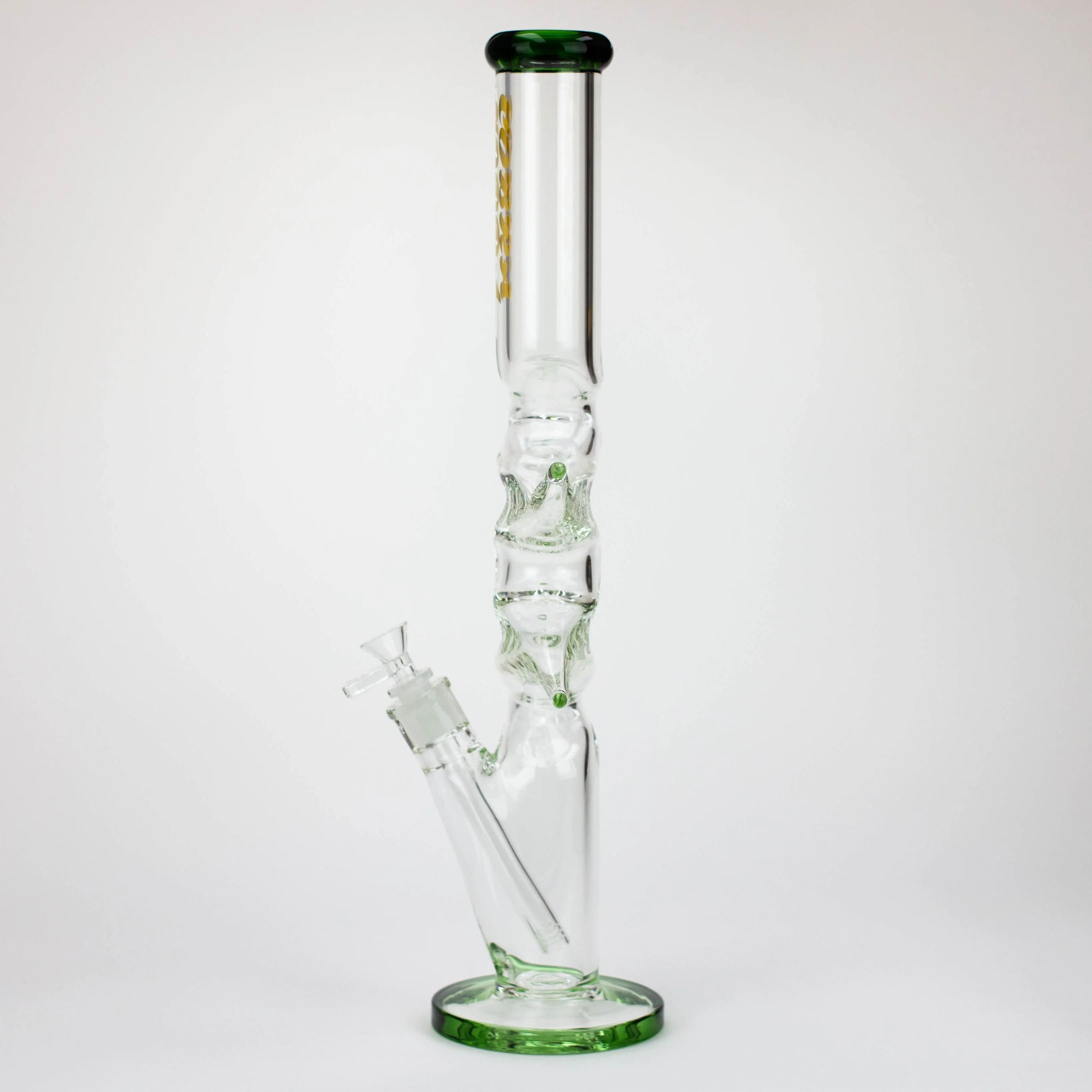 19" Kink Zong glass water bong