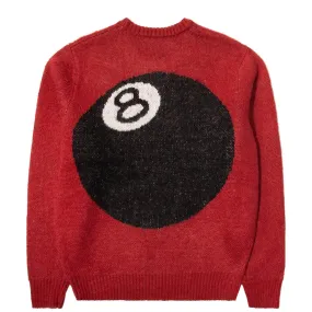 8 BALL HEAVY BRUSHED MOHAIR SWEATER