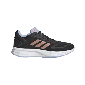 adidas Duramo 10 Running Shoes - Womens - Carbon/Coral Fusion/Blue Dawn