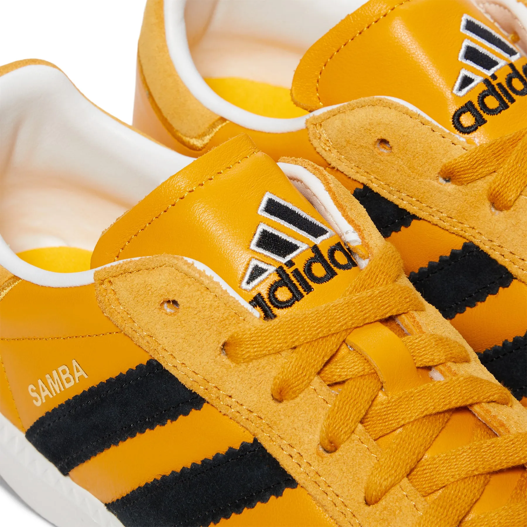 adidas Samba MN (Yellow/Black/Gum)