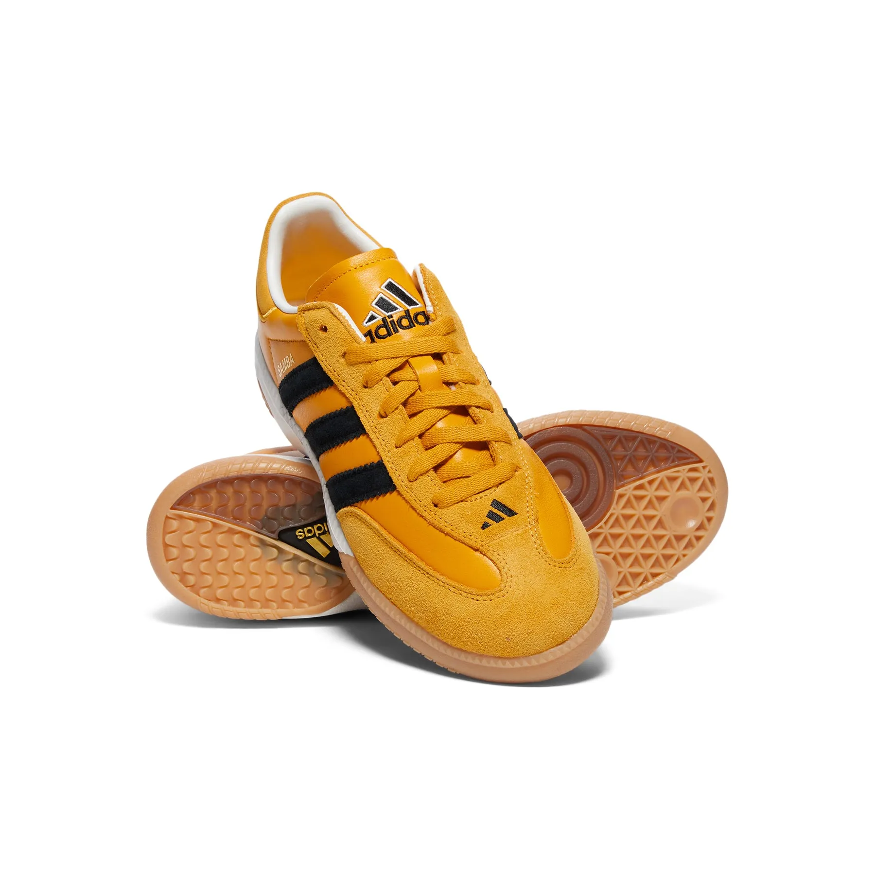 adidas Samba MN (Yellow/Black/Gum)