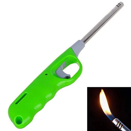 Adjustable Flame Gas Lighters & Refill Bottles For Home Use