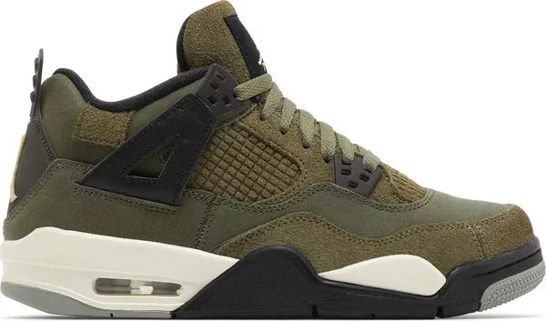 Air Jordan 4 Retro SE Men 'Craft - Olive' FB9927-200