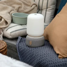 aLOOMI Portable Speaker & Light - Gray