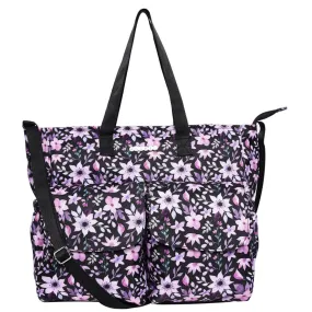 ASTRID Printed Baby Diaper Bag for Mother for Travelling with Mat