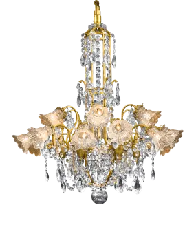 Baccarat Crystal Chandelier