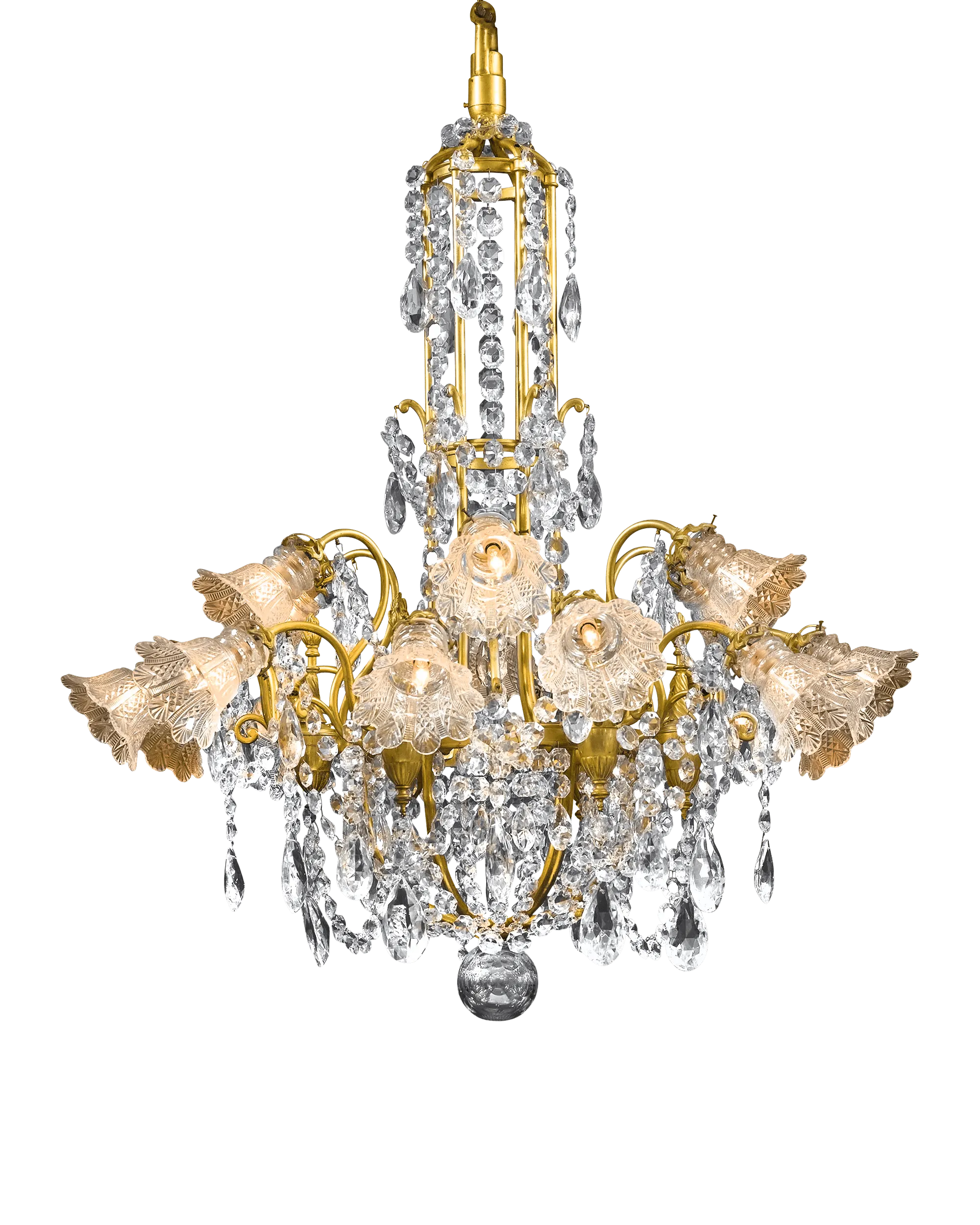 Baccarat Crystal Chandelier