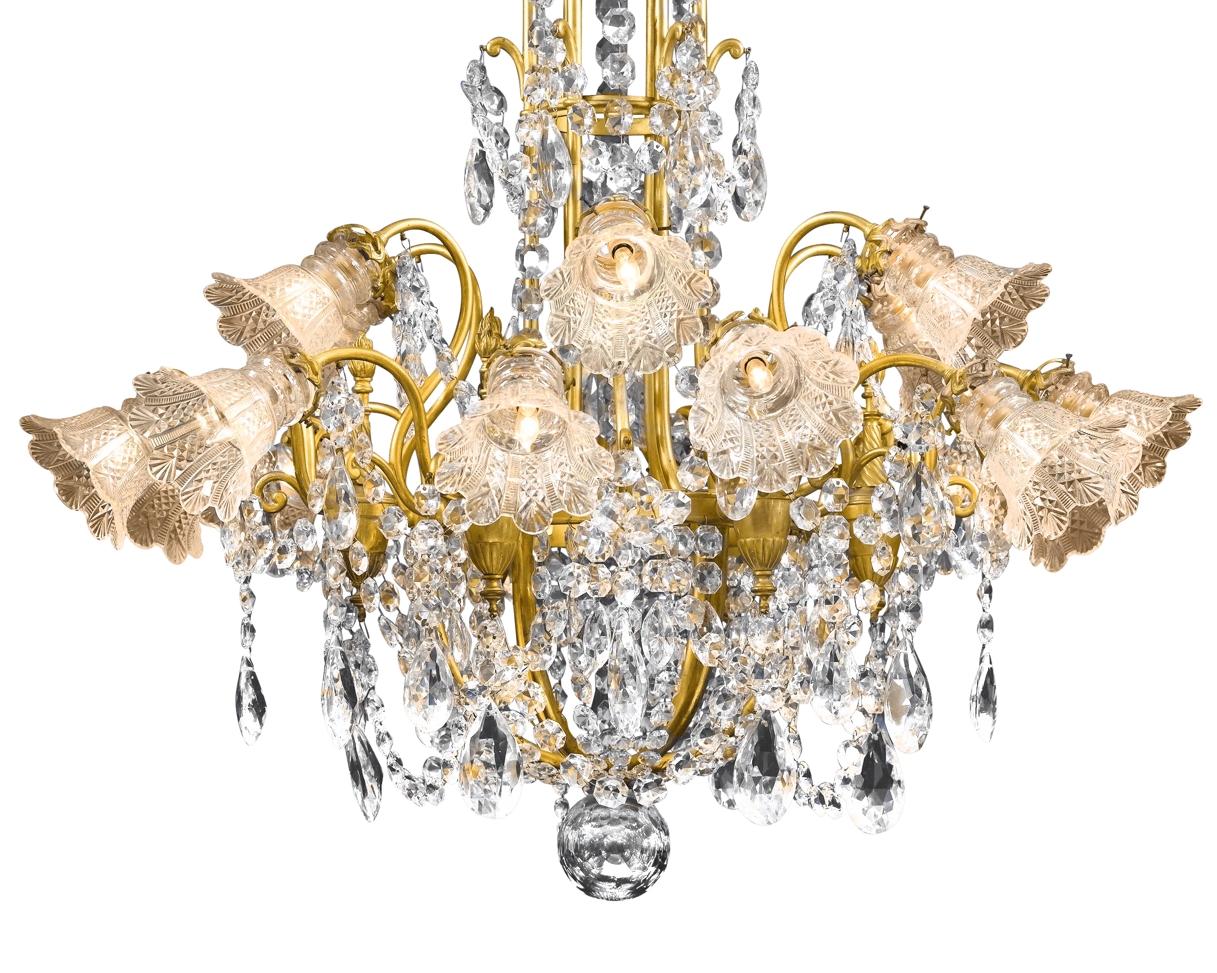 Baccarat Crystal Chandelier