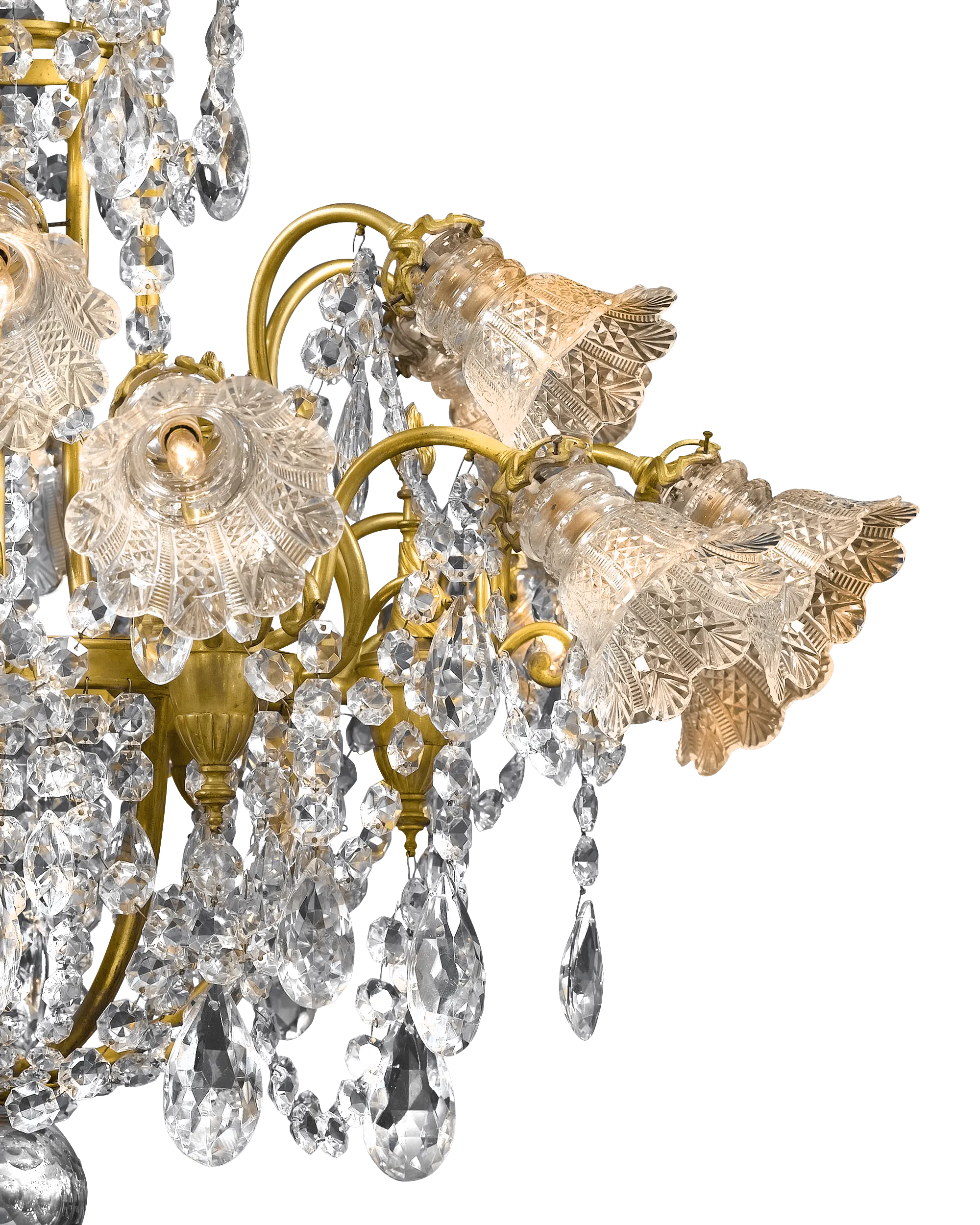 Baccarat Crystal Chandelier