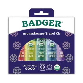 Badger Aromatherapy Travel Kit