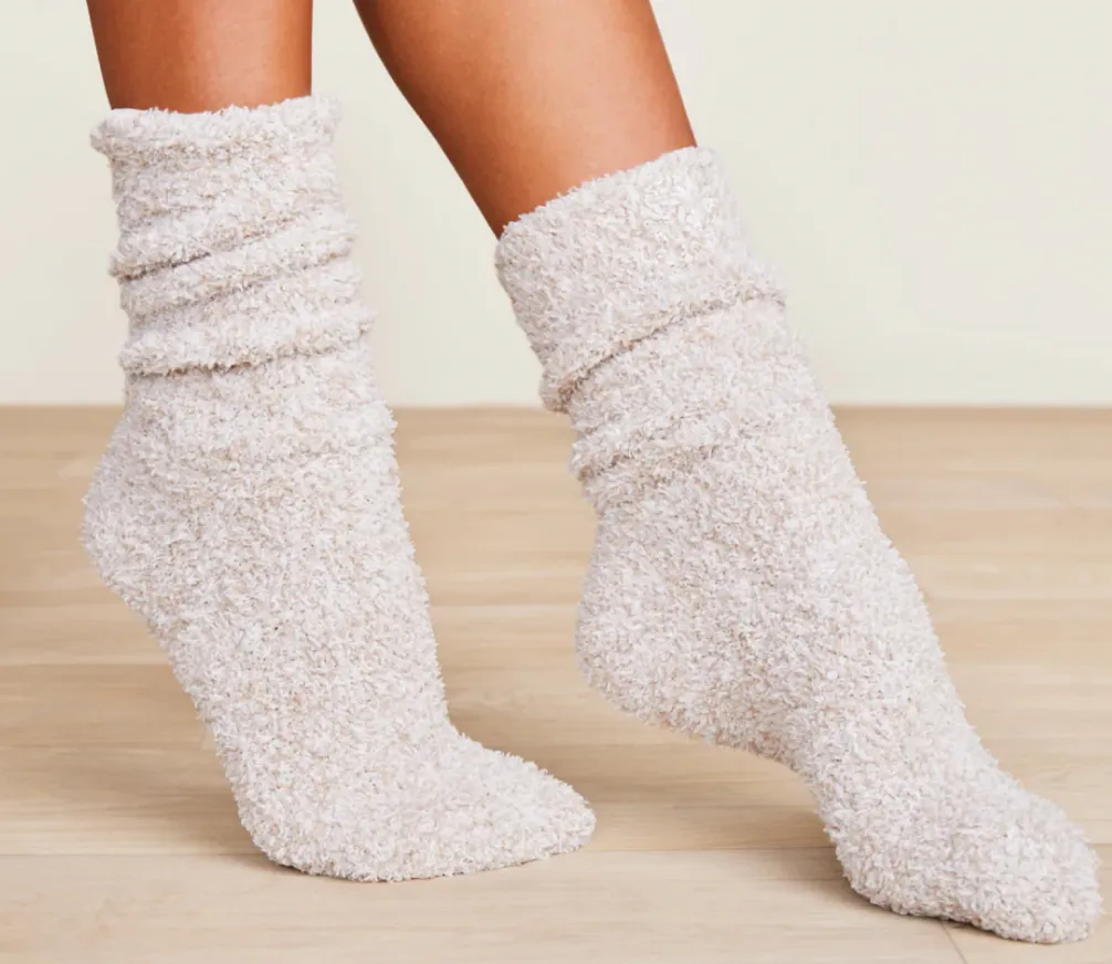 Barefoot Dreams CozyChic Women's Heathered Socks - Multiple Colors!!