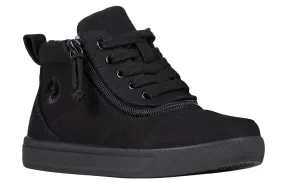 Billy Black to the Floor BILLY D|R Short Wrap High Tops