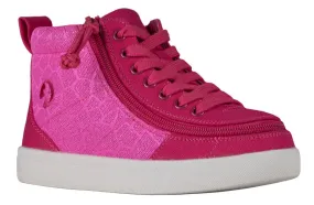 Billy Pink Print BILLY Classic D|R High Tops