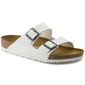 Birkenstock Arizona Birko-Flor White Regular Women's