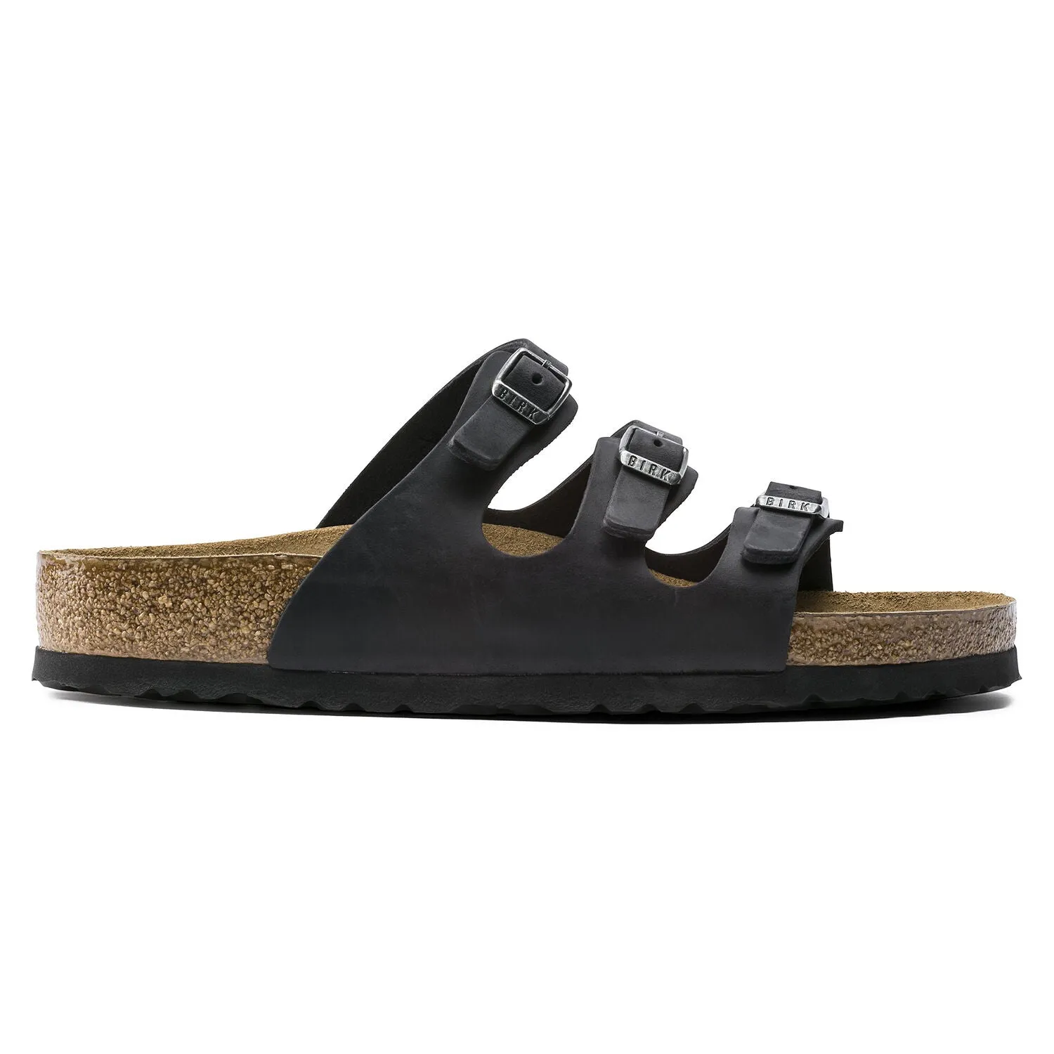 Birkenstock Florida Soft Footbed Oiled Leather Sandals Women's