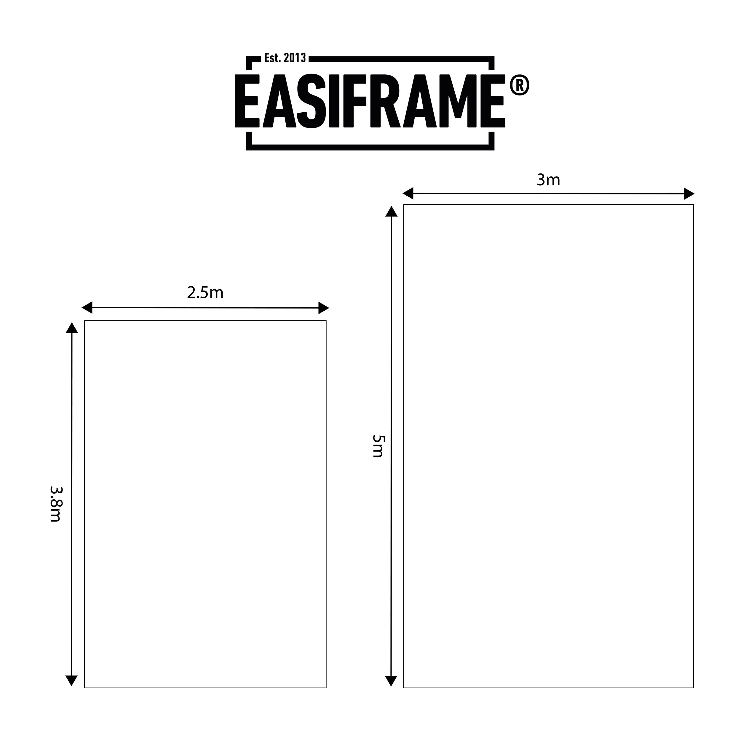 Black Fabric Skin for the EasiFrame Curve Portable Studio Cyclorama System (Fabric Skin Only)