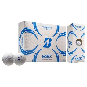 Bridgestone - Lady Precept White Box Dozen