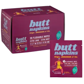 Butt Napkins