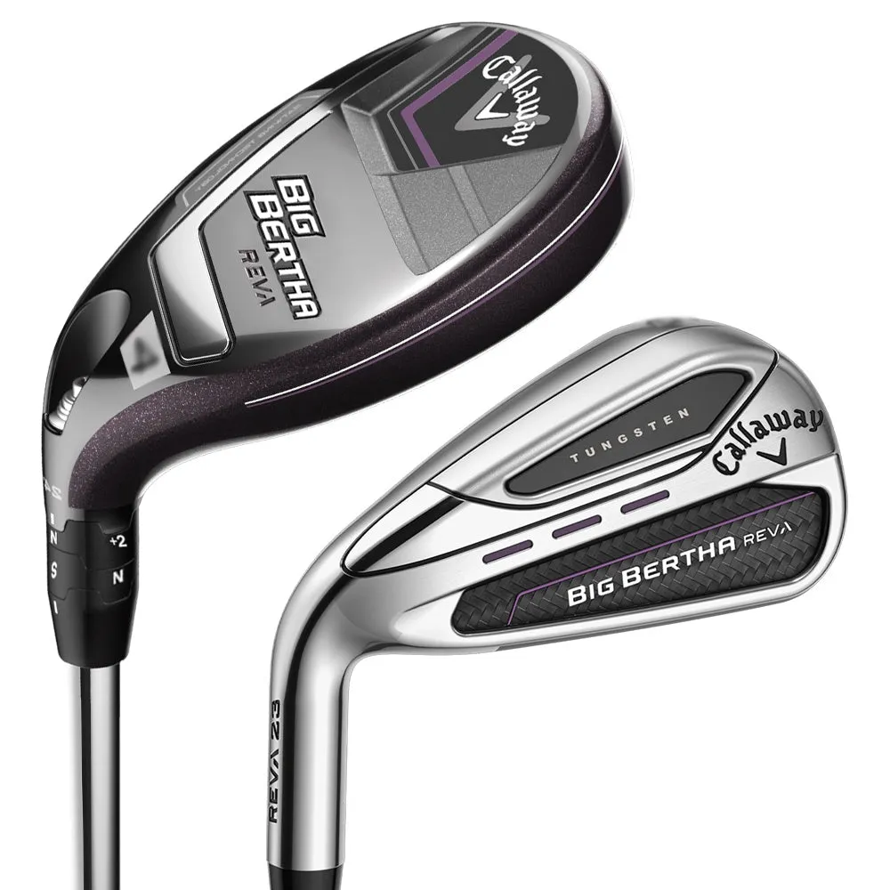 Callaway Big Bertha Reva 23 Hybrid Iron Set 2023 Women