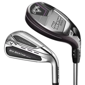 Callaway Big Bertha Reva 23 Hybrid Iron Set 2023 Women