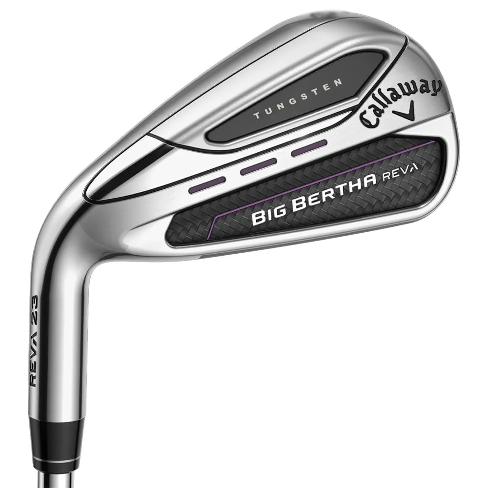 Callaway Big Bertha Reva 23 Hybrid Iron Set 2023 Women