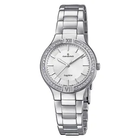 Candino Silver Steel Women's Swiss Made Watch - C4626/1