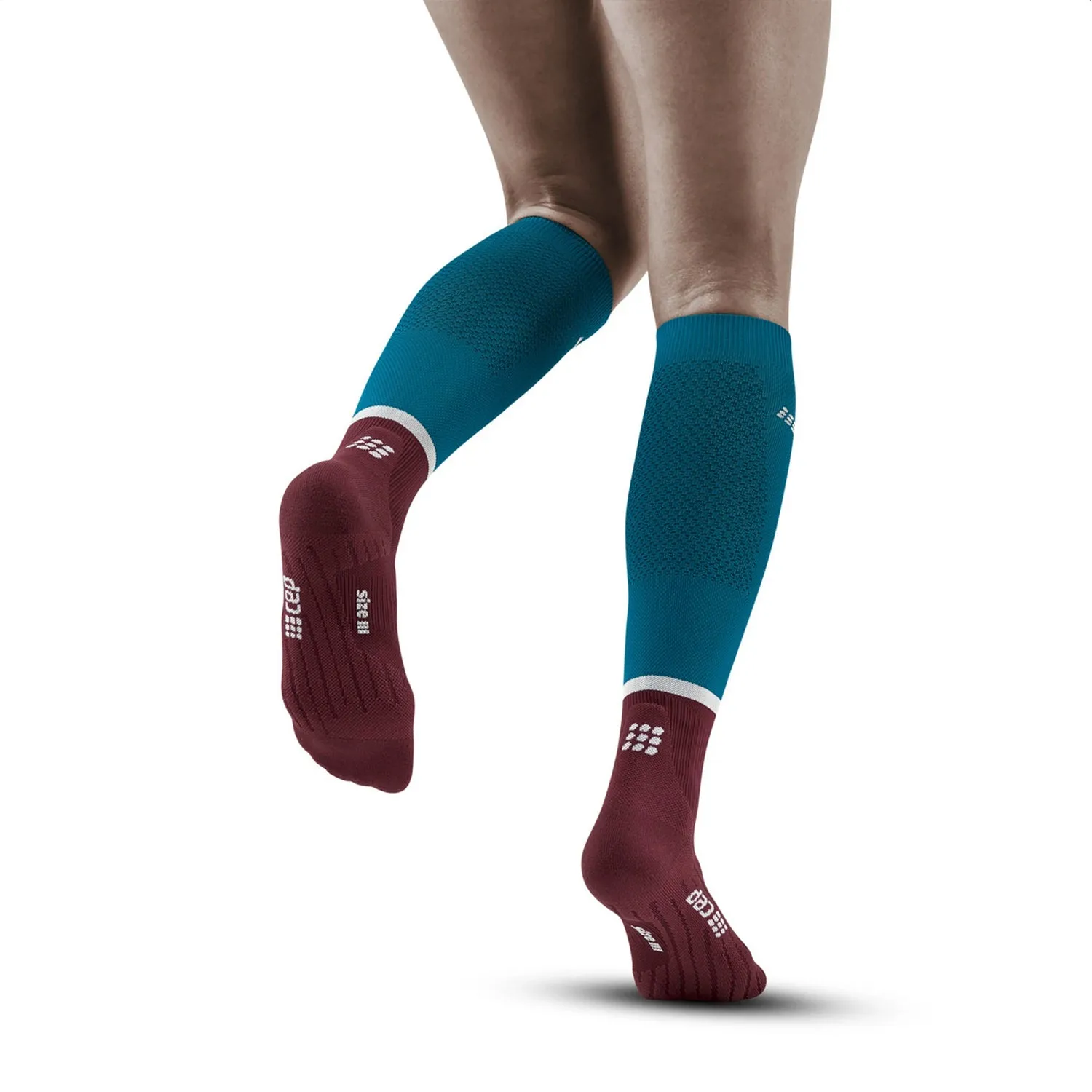 CEP Women's The Run Tall Compression Socks 4.0