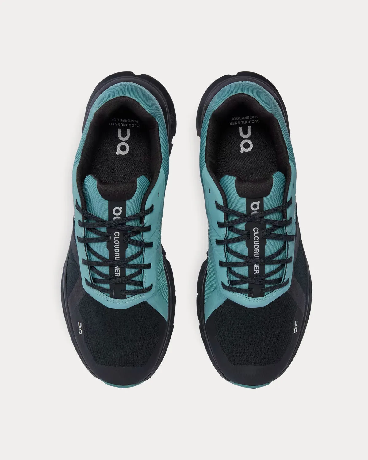 Cloudrunner Waterproof Black / Tide Running Shoes