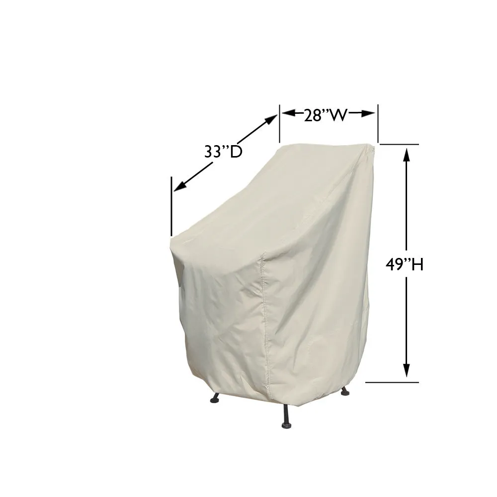 CP117 - Bar Height Chair Cover