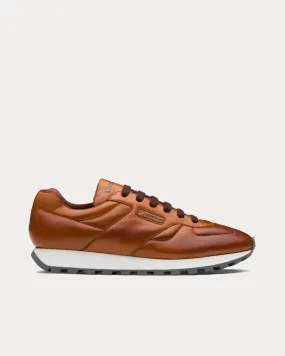 Dalton Nappa Calf Tan Running Shoes