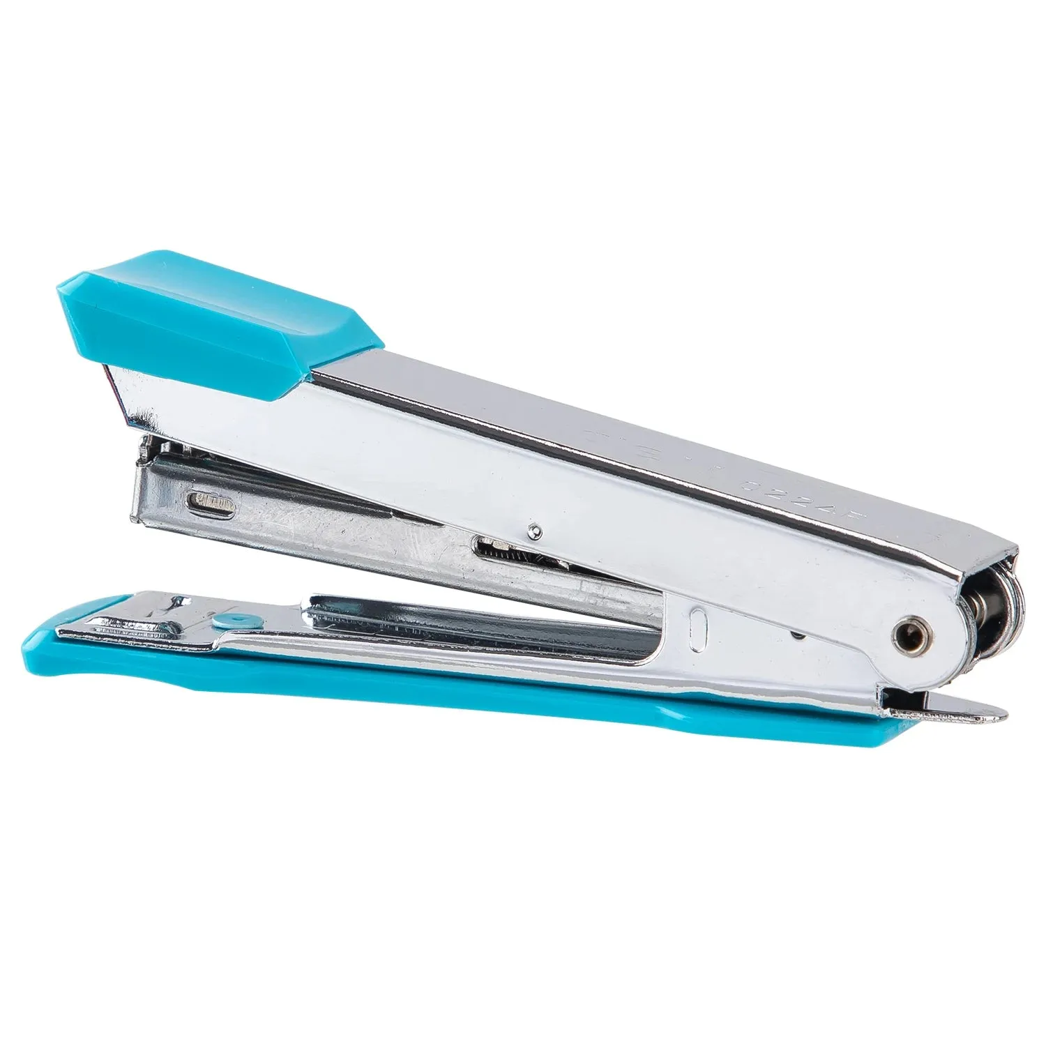 Deli Mini Stapler NO.10 Metal Durable Fashion Colored Staplers With Portable Compact Kawaii Stationery Shool Office Supplies