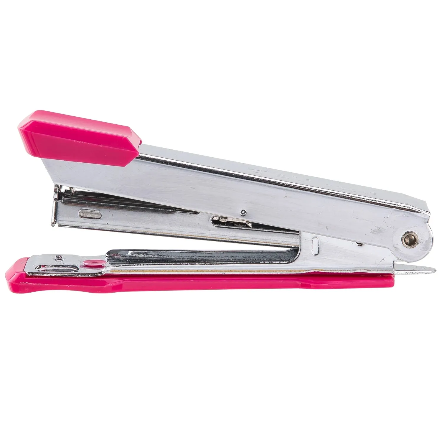 Deli Mini Stapler NO.10 Metal Durable Fashion Colored Staplers With Portable Compact Kawaii Stationery Shool Office Supplies