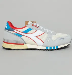 Diadora Titan Trainers Pristine/Whitecap Grey