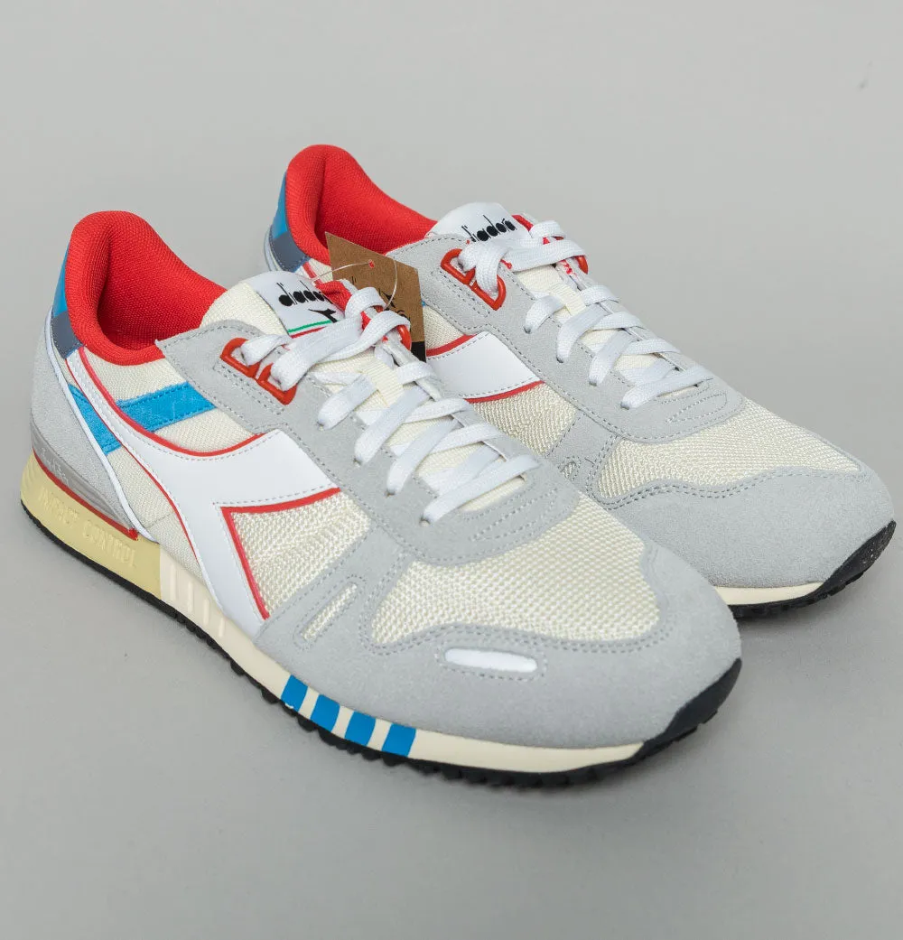 Diadora Titan Trainers Pristine/Whitecap Grey