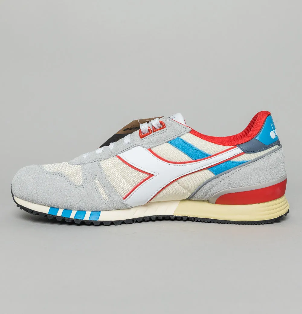 Diadora Titan Trainers Pristine/Whitecap Grey