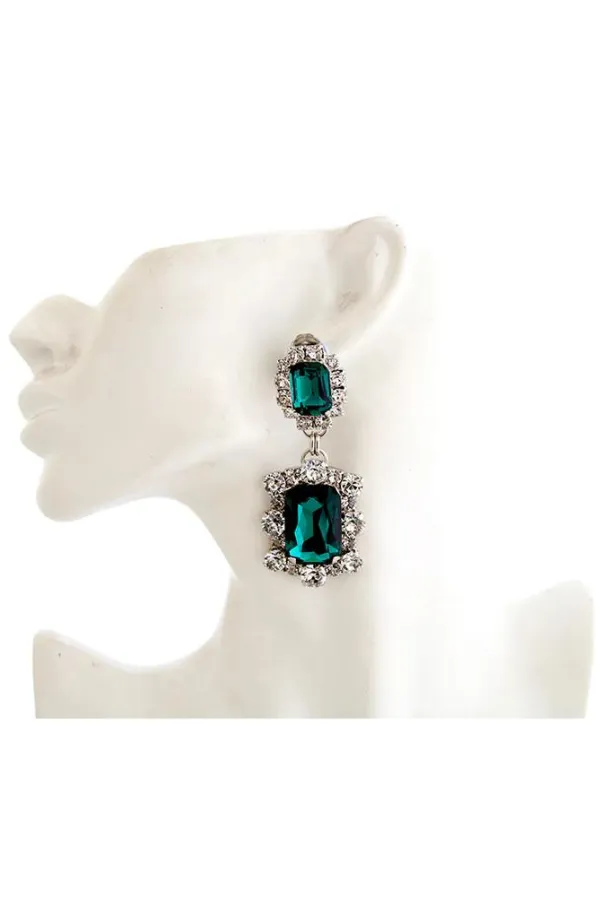 Dynasty Angelina Emerald Earrings