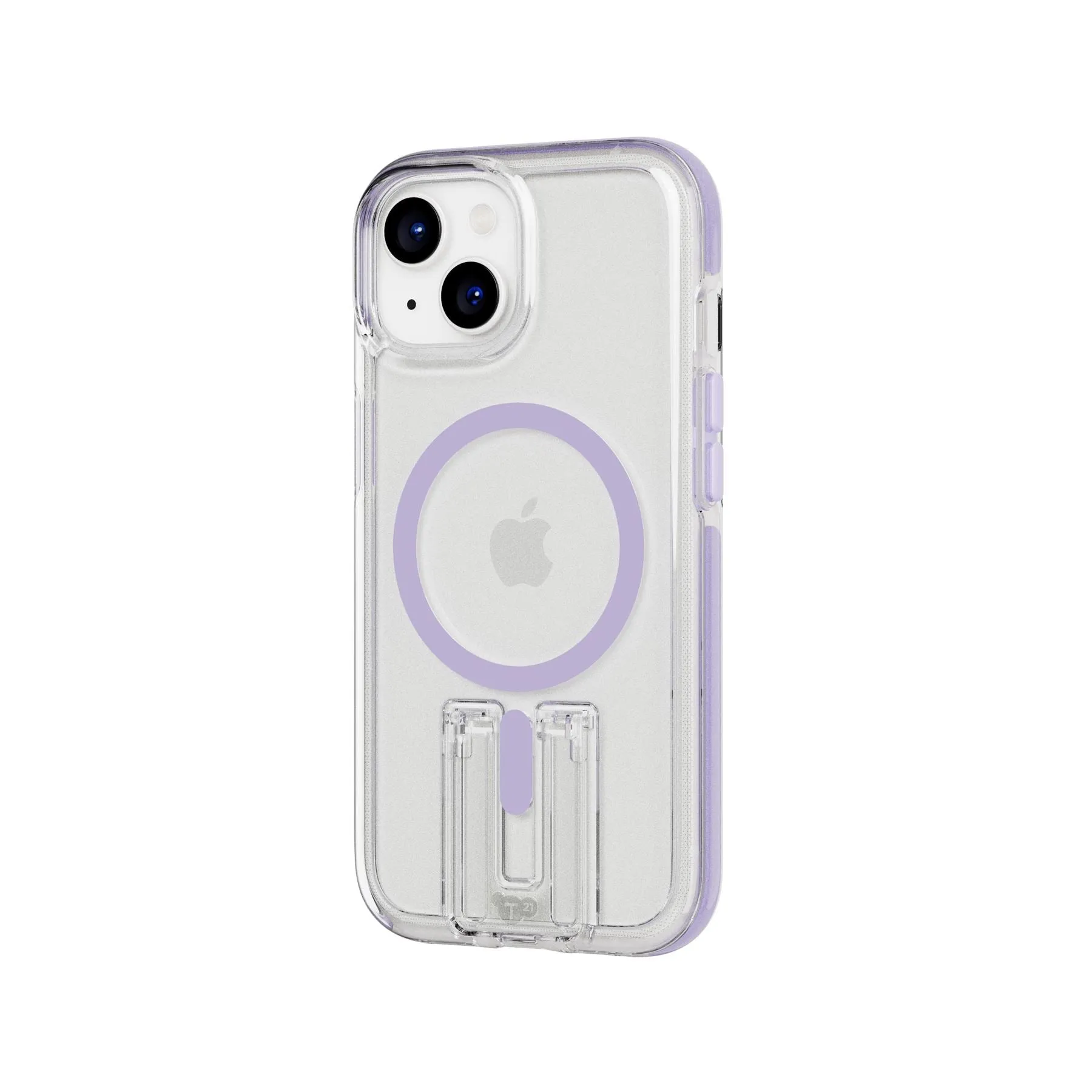 Evo Crystal Kick - Apple iPhone 15 Case MagSafe® Compatible - Lilac