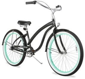 Firmstrong Bella Fashionista 3 Speed - Women's Beach Cruiser Bike