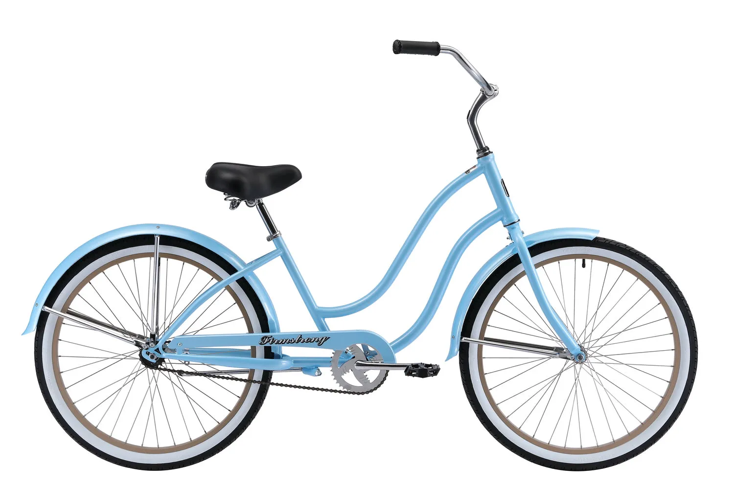 Firmstrong Siren Lady Single Speed - Women's Beach Cruiser Bike