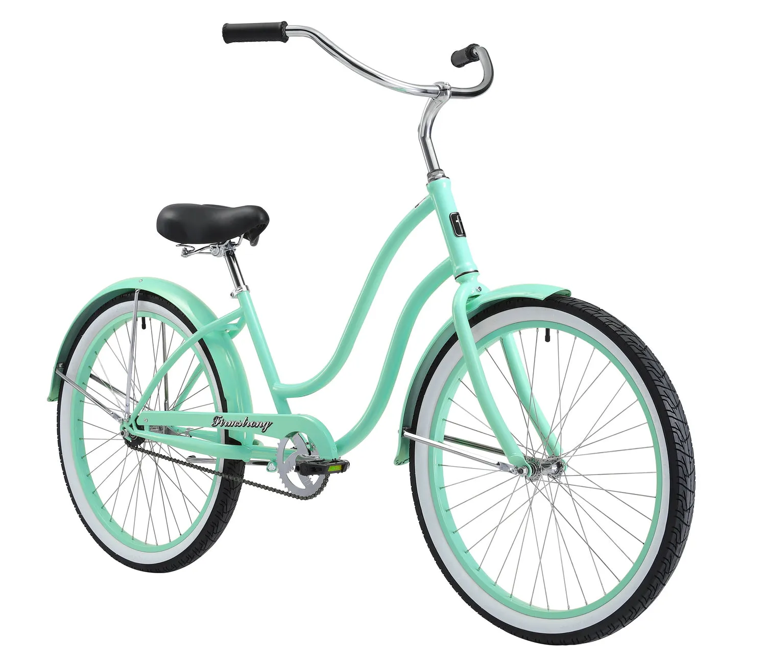 Firmstrong Siren Lady Single Speed - Women's Beach Cruiser Bike