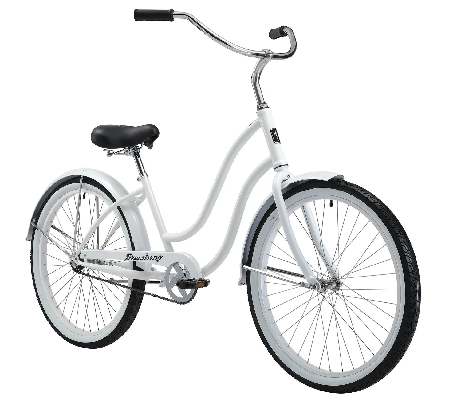 Firmstrong Siren Lady Single Speed - Women's Beach Cruiser Bike