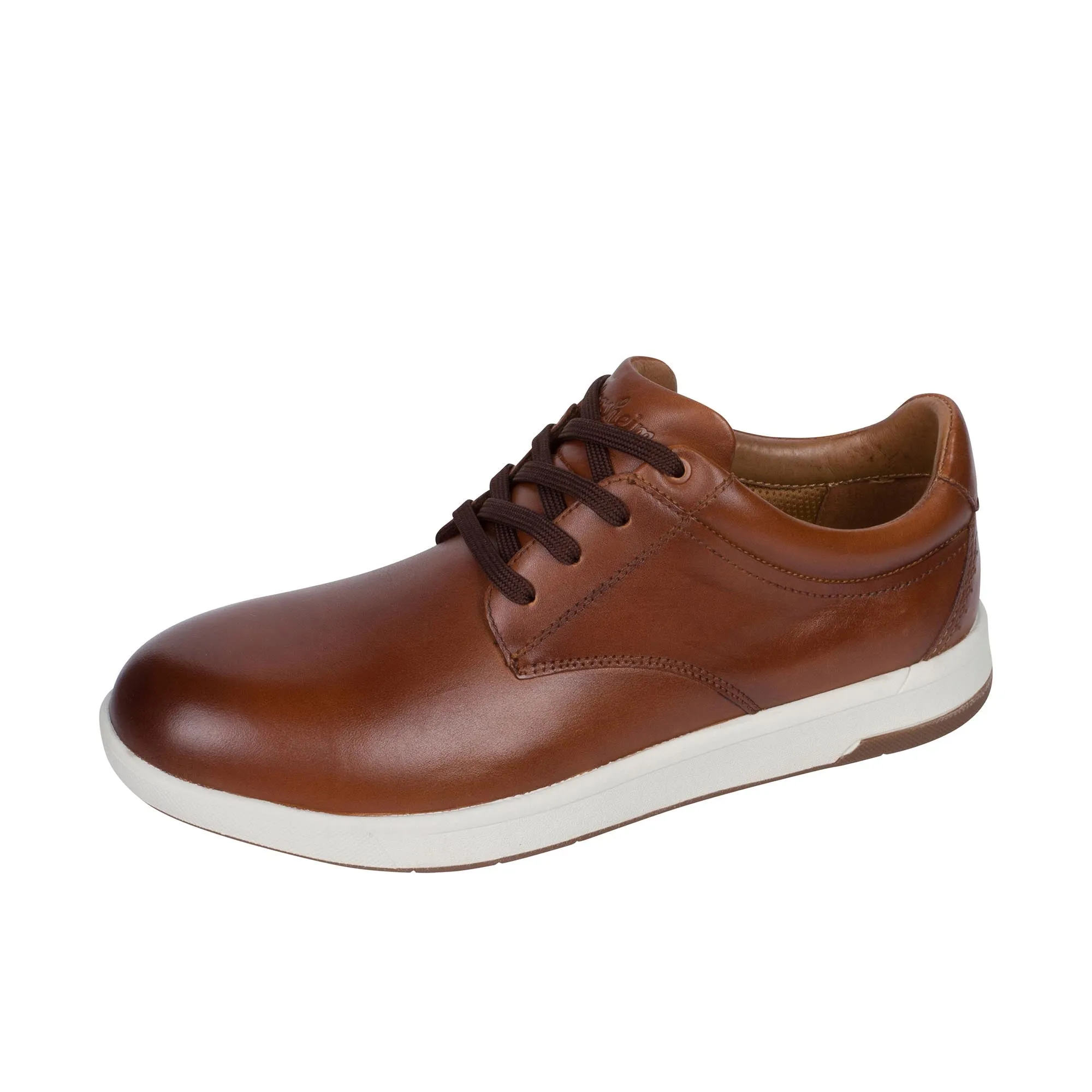 Florsheim Crossover Low Steel Toe Cognac