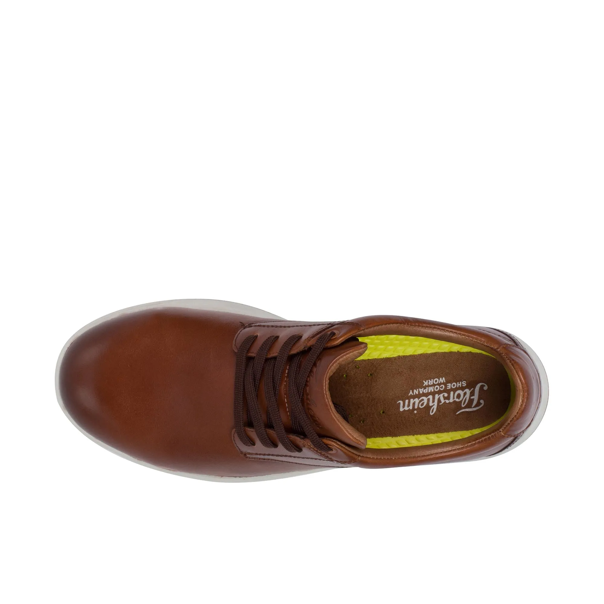 Florsheim Crossover Low Steel Toe Cognac