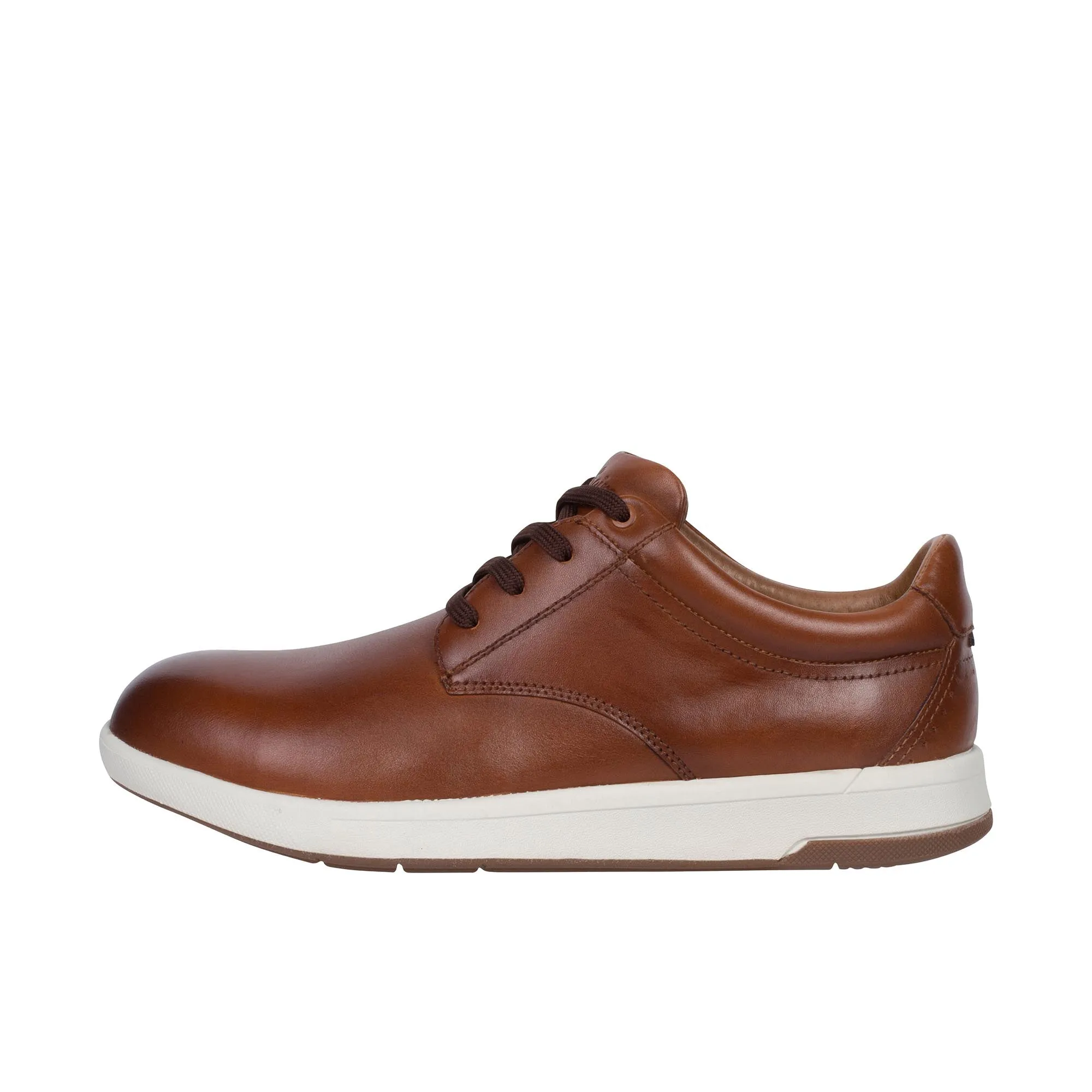 Florsheim Crossover Low Steel Toe Cognac