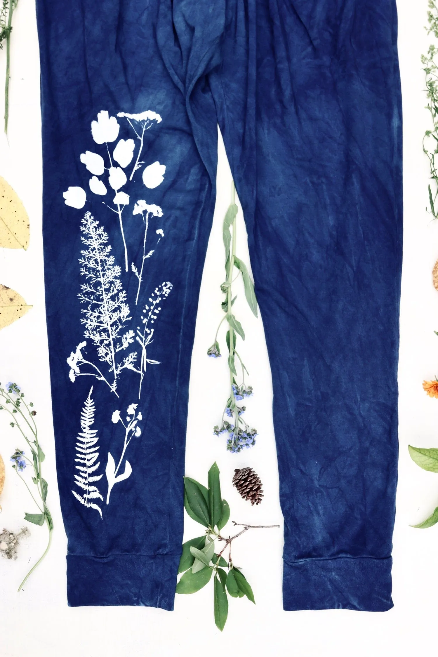 Forever Indigo Harem Joggers