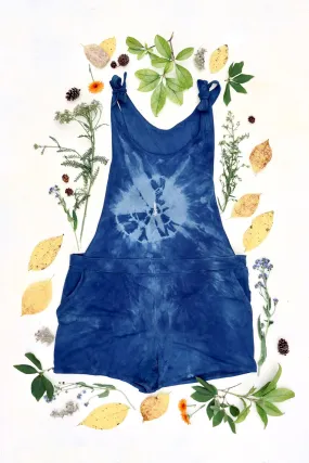 Forever Indigo Shortalls